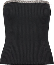 Bustier Daji Tops Blouses Sleeveless Black Ba&sh