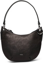Swing Bag T Leather Bags Small Shoulder Bags-crossbody Bags Black Ba&sh