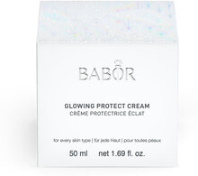 Glowing Protect Cream Beauty WOMEN Skin Care Face Day Creams Nude Babor*Betinget Tilbud