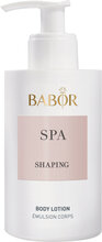 Shaping Body Lotion Beauty WOMEN Skin Care Body Body Lotion Nude Babor*Betinget Tilbud