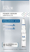 Doctor Babor Ampoule Hyaluronic Acid Serum Ansigtspleje Nude Babor