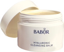 Hyaluronic Cleansing Balm Ansiktstvätt Sminkborttagning Cleanser Nude Babor