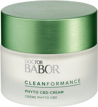 Cleanformance Phyto Cbd 24H Cream Beauty WOMEN Skin Care Face Day Creams Nude Babor*Betinget Tilbud