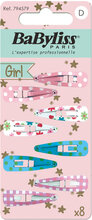 794579 Kids Metal Snaps Clips Accessories Hair Accessories Hair Pins Multi/patterned Babyliss Paris