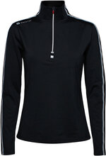 Ladies Sporty Baselayer T-shirts & Tops Long-sleeved Svart BACKTEE*Betinget Tilbud