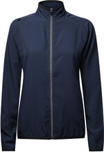 Ladies 80G Packable Shield Outerwear Sport Jackets Marineblå BACKTEE*Betinget Tilbud