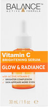 Balance Active Vitamin C Brightening Serum Serum Ansiktsvård Nude Balance Active Formula