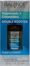 Balance Active Formula Balance 2% Hyaluronic Acid + 3% Cermaide Complex Booster Serum Ansigtspleje Nude Balance Active Formula