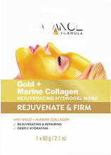 Balance Active Formula Gold+Marine Collagen Rejuvenating Hydrogel Mask Beauty WOMEN Skin Care Face Face Masks Sheet Mask Nude Balance Active Formula*Betinget Tilbud