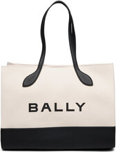 Bar Keep On Ew Designers Top Handle Bags Beige Bally
