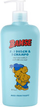 Bamse By Ccs 2In1 Dusch/Shampoo Parf 450 Ml Home Bath Time Health & Hygiene Body Care Bamse