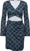 Dress Kort Kjole Multi/patterned Barbara Kristoffersen By Rosemunde