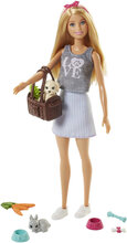 Family Doll And Pet Toys Dolls & Accessories Dolls Multi/mønstret Barbie*Betinget Tilbud
