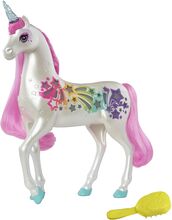Dreamtopia Brush 'N Sparkle Unicorn Toys Dolls & Accessories Dolls Accessories Multi/patterned Barbie