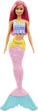 Dreamtopia Mermaid Toys Dolls & Accessories Dolls Multi/patterned Barbie