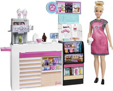 Coffee Shop Toys Dolls & Accessories Dolls Multi/mønstret Barbie*Betinget Tilbud