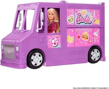 Fresh 'N' Fun Food Truck Toys Dolls & Accessories Dolls Multi/patterned Barbie