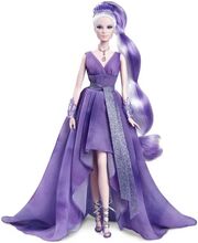 Barbie® Crystal Fantasy Collection - Amethyst Toys Dolls & Accessories Dolls Purple Barbie