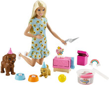 Puppy Party Doll And Playset Toys Dolls & Accessories Dolls Multi/mønstret Barbie*Betinget Tilbud