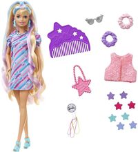 Totally Hair Doll Toys Dolls & Accessories Dolls Multi/patterned Barbie