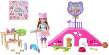 Chelsea Dukke Toys Dolls & Accessories Play Sets Multi/mønstret Barbie*Betinget Tilbud