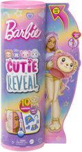 Cutie Reveal Dukke Toys Dolls & Accessories Dolls Multi/mønstret Barbie*Betinget Tilbud