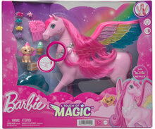 A Touch Of Magic Pegasus And Accessories Toys Dolls & Accessories Dolls Multi/patterned Barbie