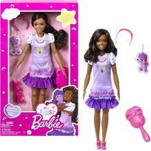 My First Doll Toys Dolls & Accessories Dolls Multi/patterned Barbie
