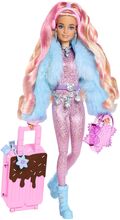 Extra Fly Doll Toys Dolls & Accessories Dolls Multi/patterned Barbie