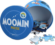 Moomin Floor Puzzle #Oursea Toys Puzzles And Games Puzzles Blue MUMIN