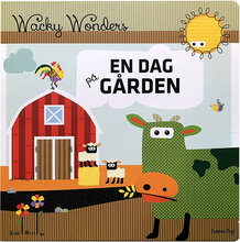 Wacky Wonders - En Dag På Gården - Dk Toys Kids Books Baby Books Multi/patterned Barbo Toys