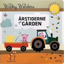 Wacky Wonders - Årstiderne På Gården - Dk Toys Kids Books Baby Books Multi/patterned Barbo Toys