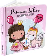 Se, Rør Og Føl - Prinsesse Lillie's Fødselsdags Fest - Dk Toys Kids Books Baby Books Multi/mønstret Barbo Toys*Betinget Tilbud