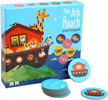 Noah's Ark Memo Toys Puzzles And Games Games Memory Multi/patterned Barbo Toys