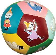 Moomin Boing Ball - Soft Ball With Sound Toys Soft Toys Stuffed Toys Multi/patterned MUMIN