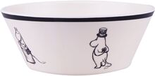 Moomin Tableware Bowl Home Meal Time Plates & Bowls Bowls Creme MUMIN*Betinget Tilbud