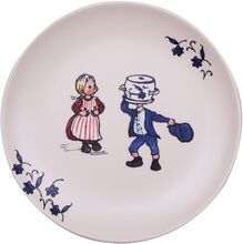 Emil Tableware Plate - Trend Home Meal Time Plates & Bowls Plates Creme Barbo Toys*Betinget Tilbud