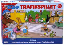 Rasmus Klump Trafik Spil. Dk Toys Puzzles And Games Games Educational Games Multi/mønstret Rasmus Klump*Betinget Tilbud