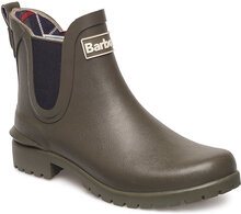 Barbour Wilton Chelsea Designers Boots Rain Boots Green Barbour