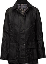 Barbour Beadnell Wax Designers Jackets Quilted Jackets Black Barbour
