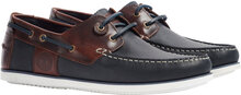 Barbour Wake Designers Boat Shoes Navy Barbour