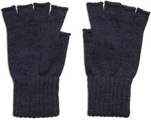 Barbour Fingerless Glo Designers Gloves Finger Gloves Blue Barbour