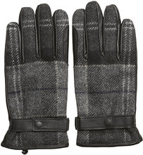 Barbour Newbrough Glov Designers Gloves Finger Gloves Black Barbour