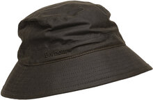 Barbour Wax Bucket Hat Designers Headwear Bucket Hats Green Barbour