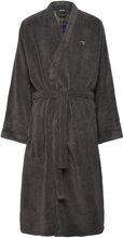 Barbour Lachlan Dressing Gown Designers Night & Loungewear Robes Grey Barbour