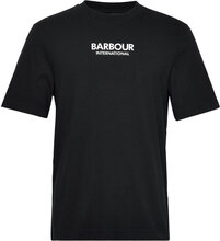 B.intl Formula Tee T-shirts Short-sleeved Svart Barbour*Betinget Tilbud