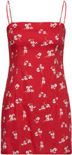 Joie Mini Dress Kort Klänning Red Bardot