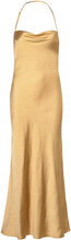 Carlen Maxi Dress Maxiklänning Festklänning Gold Bardot