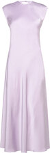 Peggy A-Line Slip Dress Maxiklänning Festklänning Purple Bardot