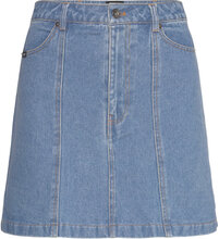 Cairo Denim Mini Skirt Skirts Short Skirts Blue Bardot
